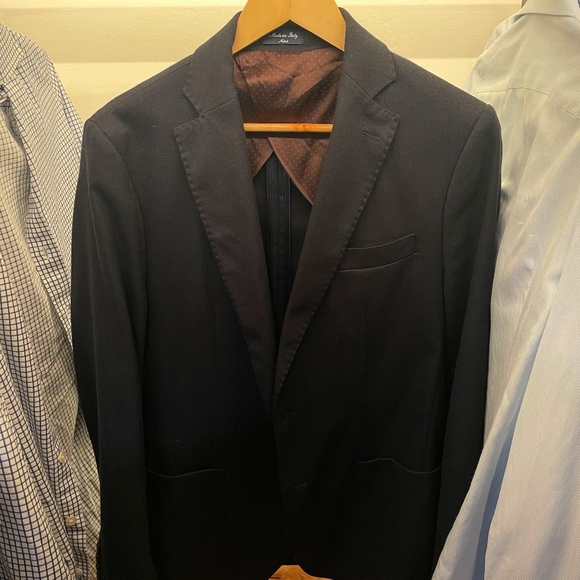 Italian Wool Blazer M/46 - Picture 1 of 4